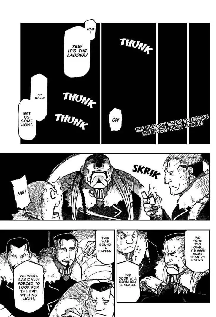 Full Metal Alchemist Chapter 73 1